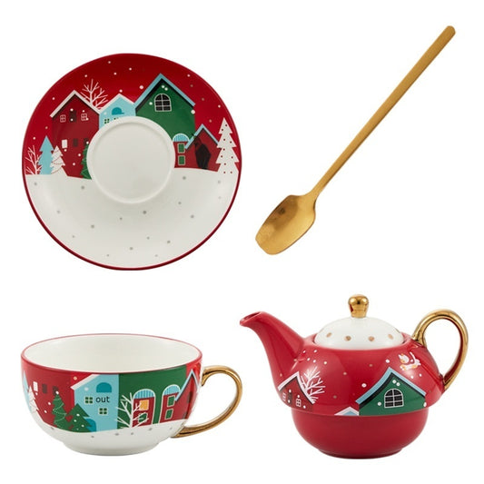Christmas Ceramic Cup Dish Kitchen Gadgets