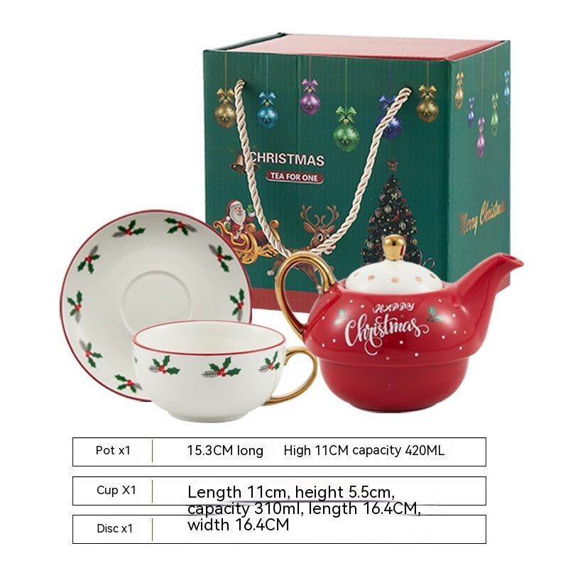 Christmas Ceramic Cup Dish Kitchen Gadgets