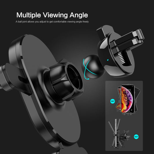 360° Gravity Car Phone Holder – Universal Car Mount for Dashboard & Vent