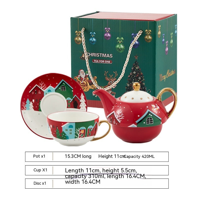 Christmas Ceramic Cup Dish Kitchen Gadgets