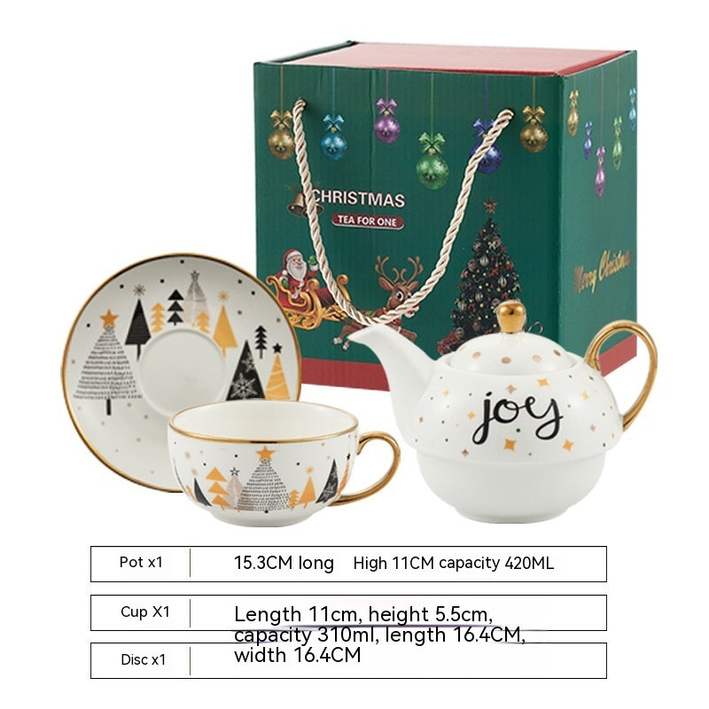Christmas Ceramic Cup Dish Kitchen Gadgets