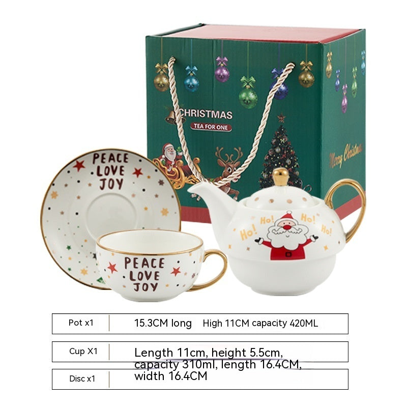 Christmas Ceramic Cup Dish Kitchen Gadgets