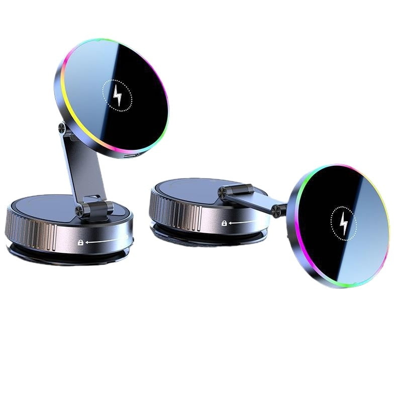 Vacuum Suction Car Phone Holder