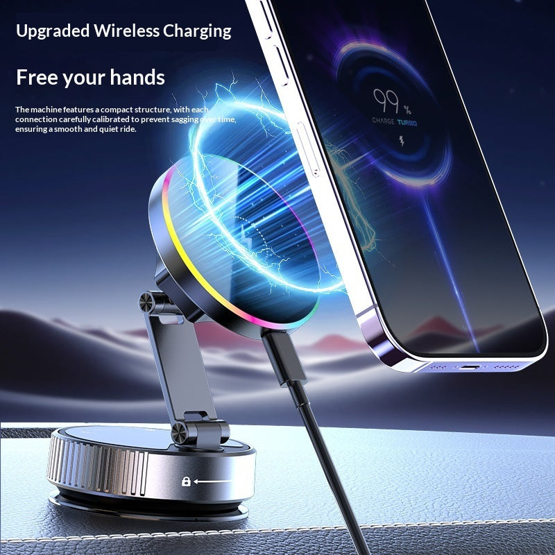 Vacuum Suction Car Phone Holder